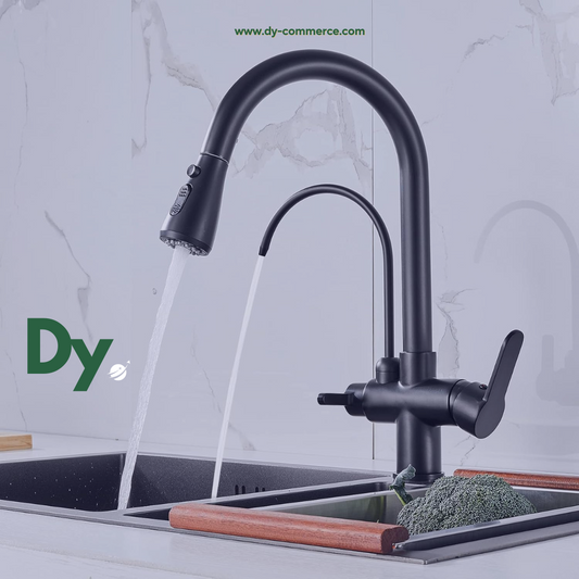 Faucet Dual RO - Black color