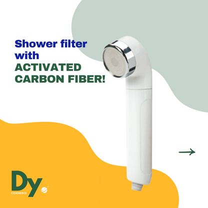 Shower Filter with Activated Carbon Fiber (ACF)