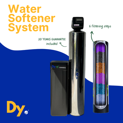 Water Softener System model WS1 - HYdrolifeO2