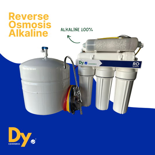 6-Stage Reverse Osmosis for Residential Use