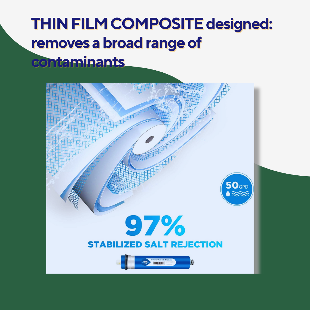 6-Stage Reverse Osmosis for Residential Use