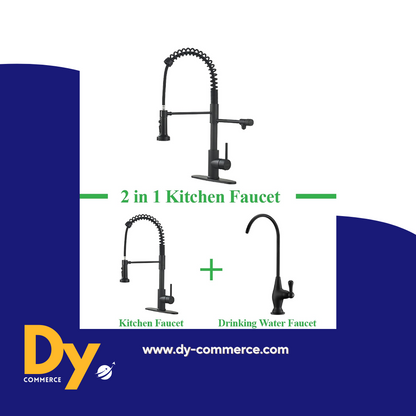 Faucet Dual RO Model PK1 - Black color