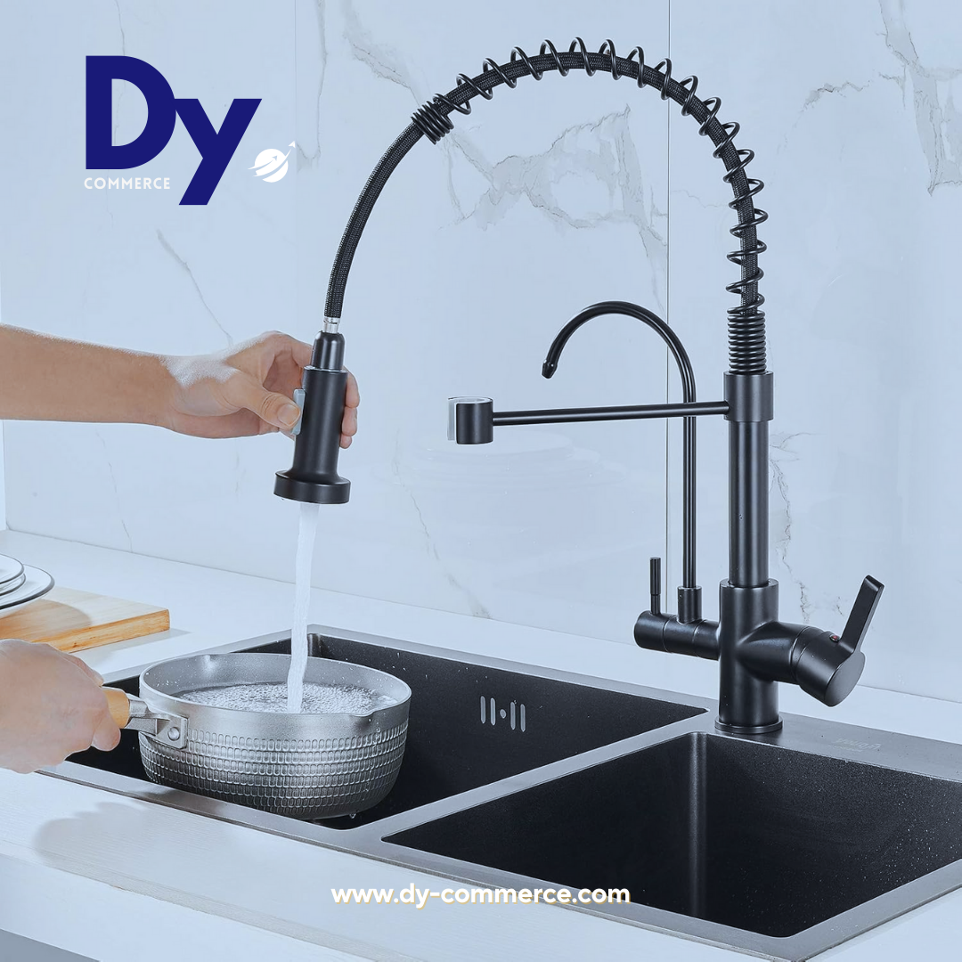 Faucet Dual RO Model PK2 - Black Color