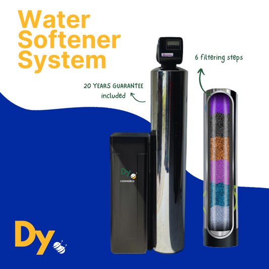 Water Softener System model WS1 - HYdrolifeO2