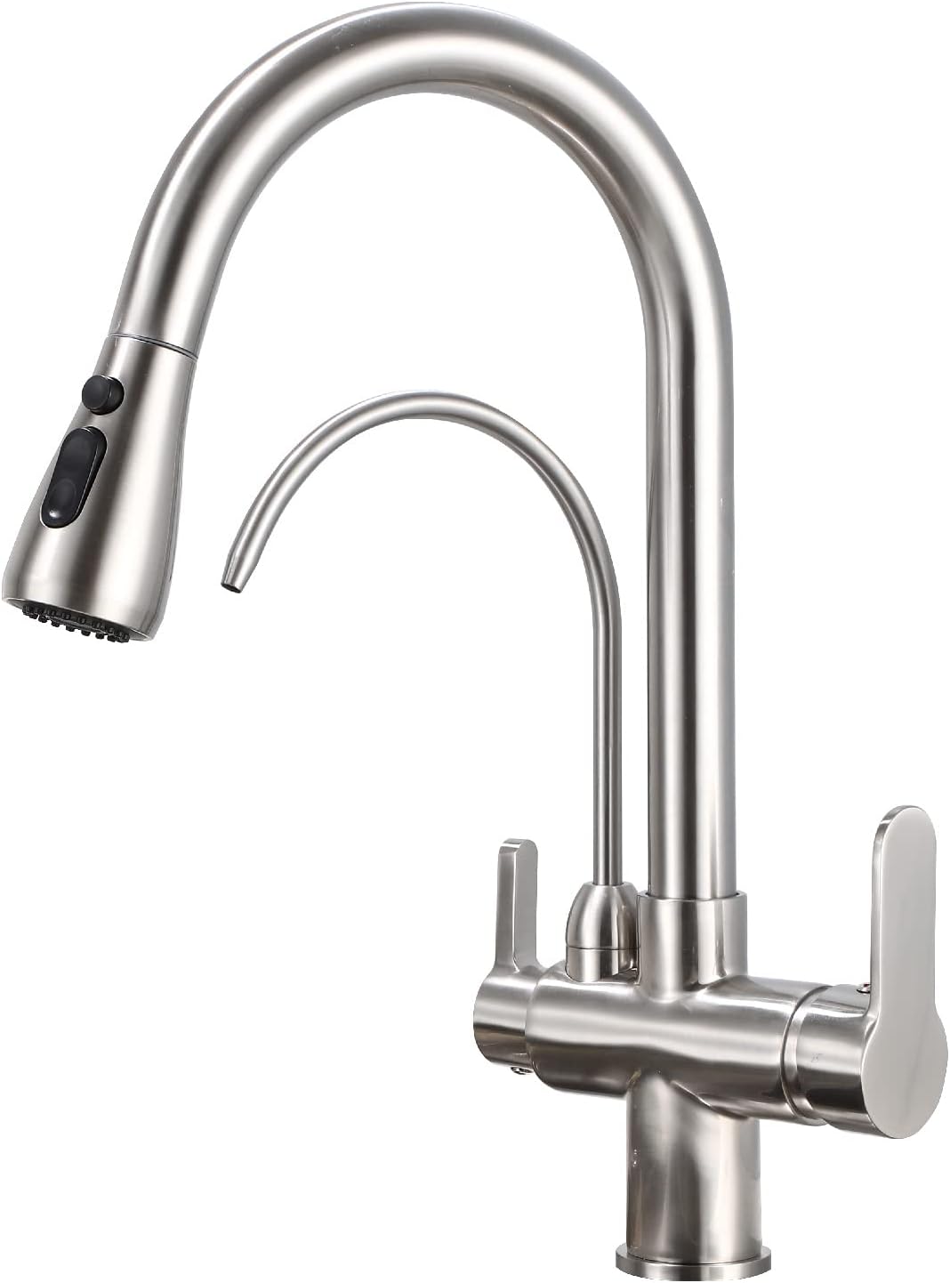 Faucet Dual RO Chrome Color